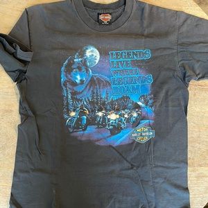 Harley-Davidson tshirt